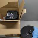 Robot Vacuum and Mop Combo with Self-Emptying Station (60-Day), LiDAR Navigation Robotic Vacuum Cleaner, 5000Pa Suction, 180-Min Runtime, App/Wi-Fi/Alexa Control, for Pet Hair, Carpets & Hard Floors 1