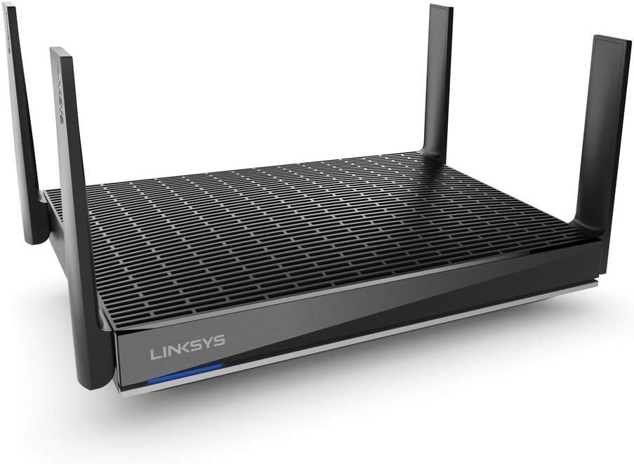 Linksys Mesh Wifi 6 Router, Dual-Band, 3,000 Sq. ft Coverage, 40+ Devices, Speeds up to 6.0Gbps - MR9600 , 1-Pack