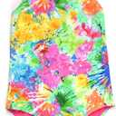PinkSheep Girls Swimsuit, Toddler Girls Bathing Suit One Piece Swimsuit for 3 Year Old,UPF 50+ Quick Dry Stretchy