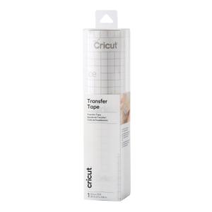 Cricut Transfer Tape - 1ft x 12ft - Easy Transfer Adhesive Sheet for Vinyl Projects - Compatible with Most Vinyl Types - Clear