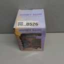 Refasy Piggy Bank Cash Coin Can ATM Bank Electronic Coin Money Bank for Kids Age 3-12, Money Savings Box Mini ATM Coin Bank Toys Gifts for 3 4 5 6 7 8 9 10 11 12 Year Old Boys Girls (Red)