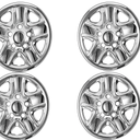 18'' Wheel skins for 2007-2021 TOYOTA TUNDRA 18 inch Wheel Covers ; 4 Pack/Set, Chrome