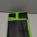 Bodaon 2-Pack Insulated Pizza Delivery Bags, X-Large Reusable Grocery Shopping Bags, Black with Green Edge