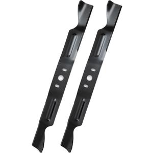 Keycci 581043901 Mulching Mower Blades Compatible with Hu sqvarna YTH224T YT46LS TS246 YTH224TFI TS346 Lawn Tractors, Gator Blades for Hu sqvarna 46 inch Deck, 2 Pack