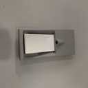 GE Refrigerator Water Dispenser Lever Replacement - Compatible with Select Models (Type 2 & 3) - Easy Install (Type 2)