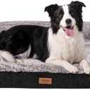 FUKUMARU Large Dog Bed, Thickened Orthopedic Sofa Bed, Waterproof &Washable