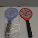 ZypplyPro Pack of 2 Electric Fly Swatter - Bug Zapper Racket with Protective net Layer  Fly Zapper for Indoor & Outdoor Use, Pest Control Mosquito Zapper and Insect Catcher Racket for Home and Patio