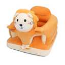 vocheer Sit Me Up Floor Seat for Baby Chair for Sitting Up Support Seat Sofa Plush Animal Shaped Baby Learning to Sit Chair for 3-24 Months Girls and Boys, PP Cotton Full Filling,Lion