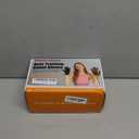 Rehabilitation Robot Gloves for Stroke Recovery Hemiplegia Finger Hand Function Rehabilitation Therapy Arthriti Glove (Right Hand, L) (Orange)