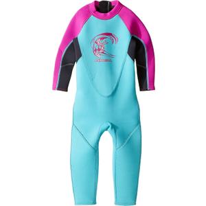 O'Neill Toddler Reactor-2 2mm Back Zip Full Wetsuit, Lightweight Warmth and Flexibility for All Activities Size 6