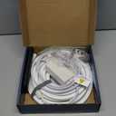 VOEWT LED Strip Lights 16.4ft 110-120V, Dimmable Silicone Neon Rope Lights, Flexible Outdoor Waterproof Neon Strip Lights for Mirror, Kitchen, Cabinet, DIY Lighting