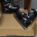 Lake Placid Boys Nitro 8.8 Adjustable Ice Skates (Large (4-7), Grey)