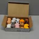 V-Opitos 10 Pack Farm Animal Matching Toys, Montessori Gifts for 1-3 Year Old Toddlers