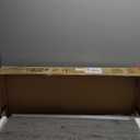 SoBuy Shoe Storage Cabinet Entryway, Slim Shoe Rack Freestanding, Narrow Shoe Organizer 2 Flip-Drawers Shoe Cupboard for Mudroom Front Door Entrance Hallway Bedroom, FSR137-HG (Grey)