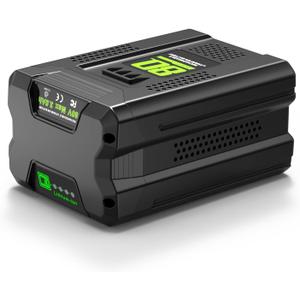 80V 3.0Ah Replacement for Greenworks Battery, Upgraded Lithium-Ion Battery Compatible with Greenworks 80V Power Tools and Chargers