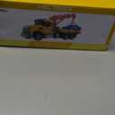 NIPLOOOW Kids Toys for 3 4 5 6 7 Years Old Boys, Tow Truck Toy,Friction Powered Transport Truck Crane Vehicle Toy with Lights and Sounds,Birthday Gifts for Boys Girls