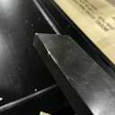 SlickBlue Twin Size Wooden Bed Frame with Headboard, Slatted Platform, Extra Legs for Strong Support