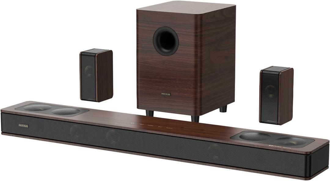 5.3.4 Dolby Atmos Surround Sound Bar for Smart TV, with Sub