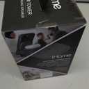 iHome Bluetooth Speaker with Wireless Charger, Charging Station with Color Changing Night Light - Dark Gray (iPBT50DG)