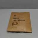 Vitalizart Beige Table Runner 14 x 72 Inches Long Slub Texture Cotton Linen Table Runner for Rustic Home Decorations Dining Room Wedding Decor Reception Bridal Shower Thanksgiving Christmas