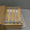 Bamboo Under Sink Organizer and Storage, 2 Tier Pull Out Cabinet Organizer, Slide Out Under Sink Storage Shelf, Undersink Organizers Shelves for Kitchen Bathroom Organization (Nature, 2 Packs)