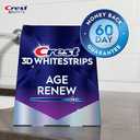 Crest 3D Whitestrips, Supreme Flexfit, Teeth Whitening Strip Kit 48 Strips