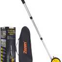 Zozen Measuring Wheel in Feet and Inches, Scalable Length 40in, 4-inch Measure Wheel, Walking Measurement Up To 10,000Ft / Mechanical/One Key to Reset, Include Carrying Bag.