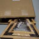 2 Pack Wooden Tabletop Christmas Trees with Lights & Timer, Modern Christmas Decorations Indoor, Farmhouse Christmas Decor Small Tree for Table Top, Mantle, Shelf (Large-14.2 in, Small-10.2 in)