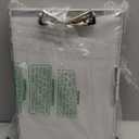 SFLHHDM Clipboard with Storage, Heavy Duty Clip Boards 8.5x11 with 2 Storage Case, Clear Visible Panel Storage Clipboards, Side Opening Nursing Clipboard Folder for Office Supplies-Lvory