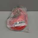 3 PCS Foldable Silicone Liners for Kitchenaid Tilt-Head 5 QT Mixer - Dishwasher-Safe Food-Grade Silicone Bowl Insert - Simple to Use Mixer Accessories for Effortless Baking Prep (Black+Off-White+Red)