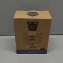 Home EC Premium Stainless Steel Sea Salt and Pepper Grinder Set of 2 - Adjustable Ceramic - Tall Glass Salt and Pepper Shakers - Kitchen Spice Mill W/Funnel & EBook