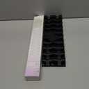 Hat Organizer for Baseball Caps 2Pack, Hat Rack for Wall with Strong Adhesive Hold up to 20 Hats, Hat Hanger Holder Display for Door Closet, Cap Organizer Storage Multilayer Two Mounting Option(Black)