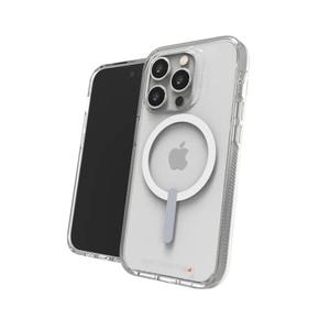 Gear4 ZAGG Crystal Palace Snap Case Compatible with iPhone 14 Plus - Clear iPhone Case, D30 Drop Protection (13ft/4m), Anti-Yellowing Properties, Edge-to-Edge Protection, Magsafe Compatible Case