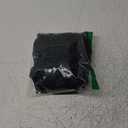 Milumia Women's Sexy Sheer Mesh Lace Maxi Skirt Y2k See Through Flowy Long Skirt (Large, Black)