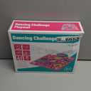 Unicorn Dance Mat, Dance Mixer Rhythm Step Play Mat, Pink Dance Pad with LED Lights, Adjustable Volume, Built-in Music, 5 Game Modes, Xmas B-Day Gifts for 3-12 Years Old Girls Toys (Multicolor)