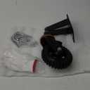 Eazy2hD 6 Inch Gate Wheel, 500Lbs Heavy Duty Gate Wheel with Brake, 360 Rotation Fence Gate Wheels, Spring Loaded Gate Caster for Wooden, Farm, Cattle & Metal Tube Swing Gate with Screws Screwdriver