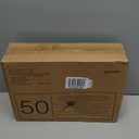 Amazon Basics Male Dog Diapers, Super Absorbent Disposable Wrap with Leak-Proof Protection, Wetness Indicator, Secure Fit, Breathable, Medium, 50 Count