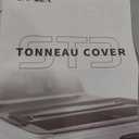 CAPSER F150 5.5 FT Soft Tri Fold Tonneau Cover Compatible with 2015-2025 Ford F150 67Inch Truck Bed(incl.F150 Lightning)