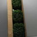 Nearly Natural 36in Artificial Triple Ball Boxwood Topiary Tree - Indoor Outdoor Realistic Faux Greenery for Home Patio Office Decor, Low Maintenance