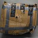 Giraffe Tools Leader Hose 6ftx5/8",Short Water Hose Heavy Duty for Hose Reel,Double Female Fittings and AW40 5/8 Retractable Hose Reel 90 ft Wall Mounted Garden Hose Reel Heavy Duty,9 Pattern Nozzle