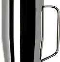 Corkcicle Cold Cup XL Insulated Tumbler with Handle, Lid, & Straw, Tungsten, 30 oz – Reusable Cupholder Friendly Water Bottle Keeps Drinks Cold 12hrs