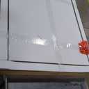 ANDY STAR Hand-Forged Gold Bathroom Mirrors for Wall, 30x40 Inch Vintage Solid Steel Metal Frame Bathroom Vanity Mirror, Antique Rounded Rectangle Wall Mirror, Hangs Horizontally or Vertically