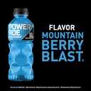 POWERADE Sports Drink Mountain Berry Blast, 20 Ounce, Can (Pack of 24) Best By May 4 2026