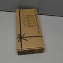 Nacome Plant Terrarium Propagation Stations: Mothers Day Gifts for Mom Plant Lovers Women Wife Daughter - 3 Bulb Glass Vases with Wooden Stand Tabletop for Hydroponics Home Garden Decor (Blue)