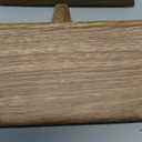 Zhengmy Christmas Stocking Holders for Mantle Weighted Stocking Holder Fireplace Hangers for Xmas Holiday Party Decoration(Stainless Steel,Wood,4 Pcs)