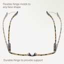 Gaoye 1.25 Readers for Women, Blue Light Blocking Reading Glasses, Stylish Reading Glasses for Women in 4 Patterns