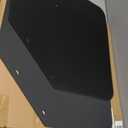 24" x 24" Angled Mud Flaps for Semi Truck 1/5" Thick Mudflaps Semi Truck Mud Flaps Splash Guard Set Of 2