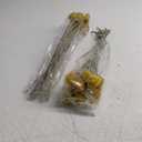 Natural Dried Flower - Craspedia/Billy Balls Yellow Flowers Arrangements Bouquet for Farmhouse Wedding Home Vase Party DIY Decor