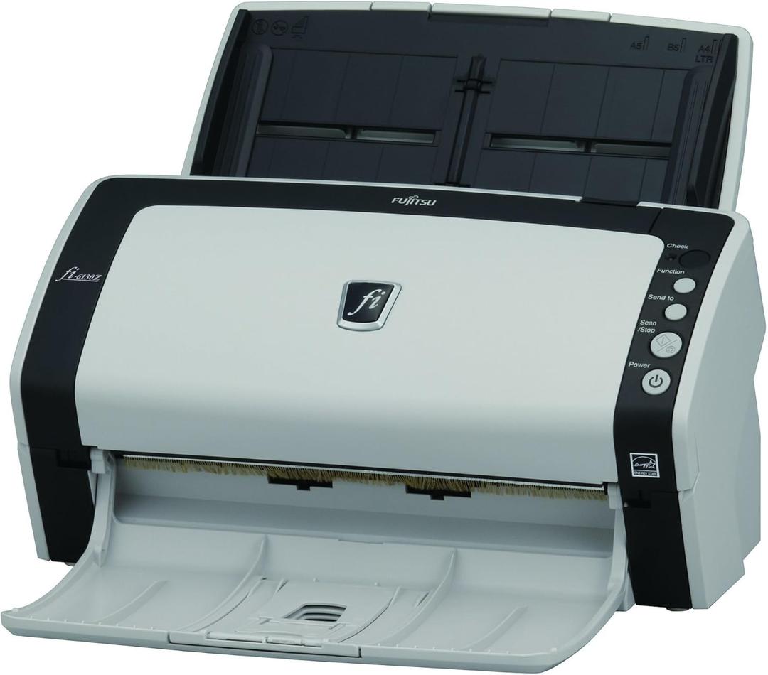 FUJITSU fi-6130Z Duplex Sheet-Fed Document Scanner 