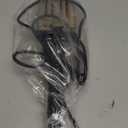 5 Barrel Curling Iron Wand 0.6 Inch Hair Crimper Waver Portable Two Temperature Setting Ceramic Hair Curler Curling Iron